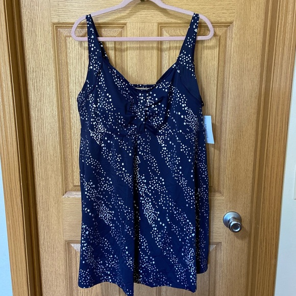Nwt Retro Modest Swimdress Swimsuits For All - Picture 3 of 5